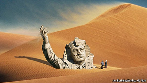 Scopri di più sull'articolo Egitto: Pena per il Faraone il galera. Arriva l’Islam radicale.