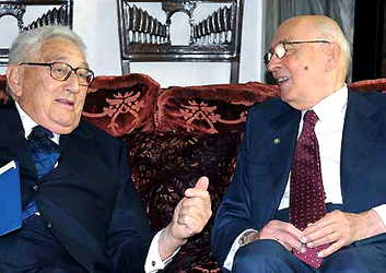 Napolitano Kissinger