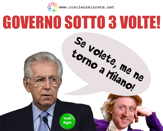 Scopri di più sull'articolo Il governo va sotto 3 volte, cosa c’è sotto?