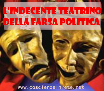Scopri di più sull'articolo Il teatrino dei partiti in piena farsa. E noi?