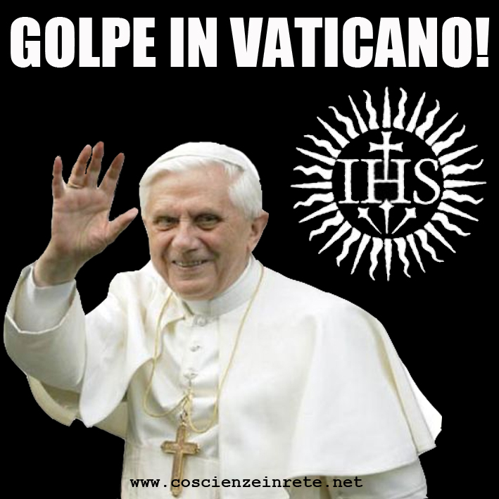 Scopri di più sull'articolo Golpe in Vaticano