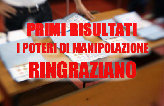 Scopri di più sull'articolo Elezioni: i poteri di manipolazione ringraziano