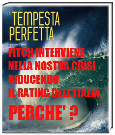 Scopri di più sull'articolo Fitch interviene nella nostra crisi in sintonia con Napolitano