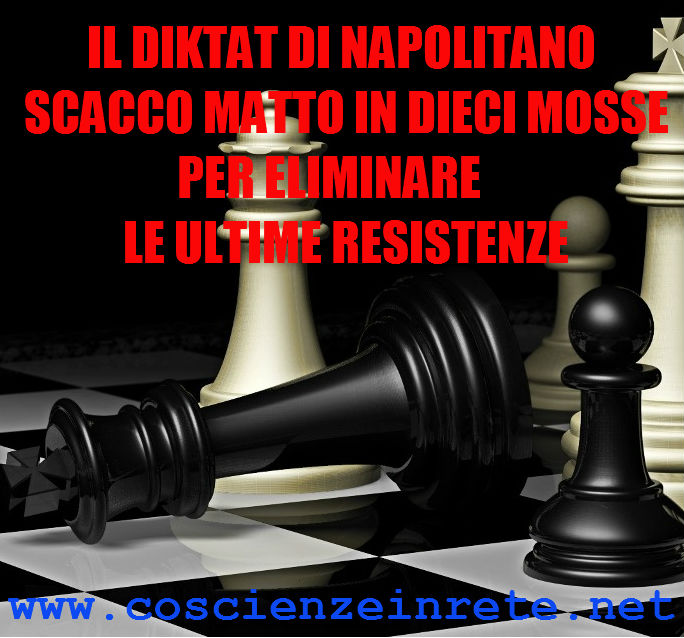 Scopri di più sull'articolo A cosa è servita questa crisi politica? A eliminare le ultime resistenze in 10 mosse… Scandaloso