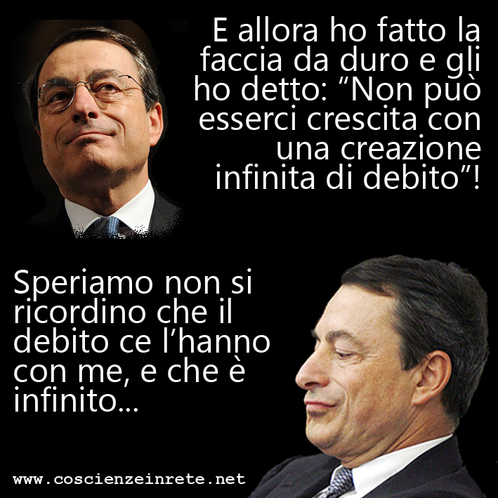 Scopri di più sull'articolo Draghi supera se stesso