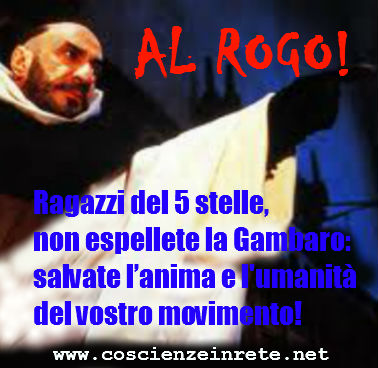 Scopri di più sull'articolo Ragazzi del 5 stelle, non espellete la Gambaro: salvate l’anima del vostro movimento!