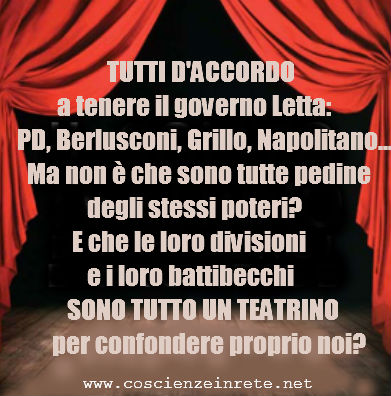 Scopri di più sull'articolo A Berlusconi il governo va bene così… ma non solo a lui.