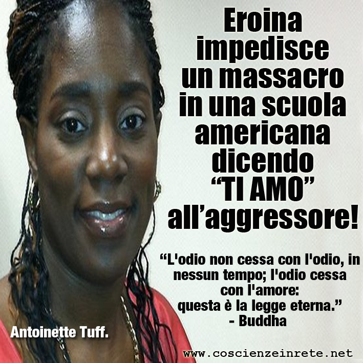 Scopri di più sull'articolo Eroina amorevole ferma l’ennesimo massacro in una scuola americana!