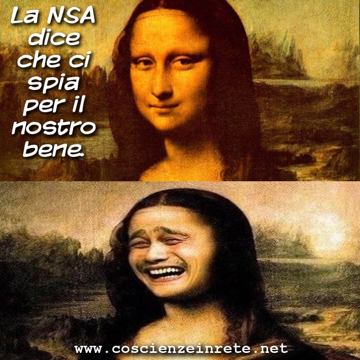 Scopri di più sull'articolo Ma che bravi ragazzi, quelli della NSA!