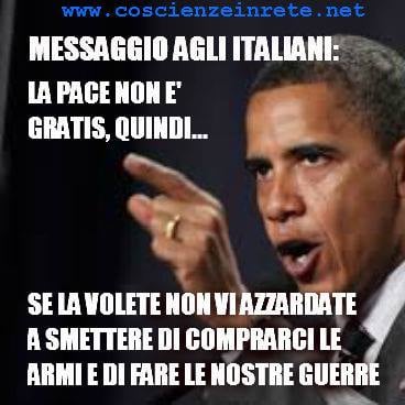 Scopri di più sull'articolo Obama per noi: “Non vi azzardate a smettere di …”