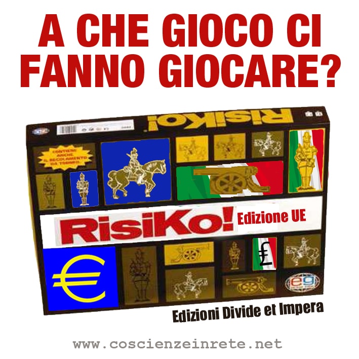 Scopri di più sull'articolo Altro giro, altra corsa: il nuovo divide et impera per l’Europa