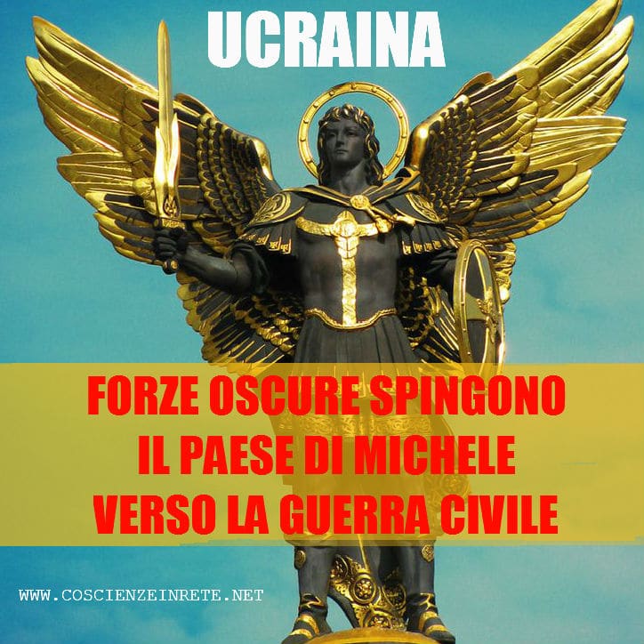 Scopri di più sull'articolo L’Ucraina spinta sull’orlo della guerra civile