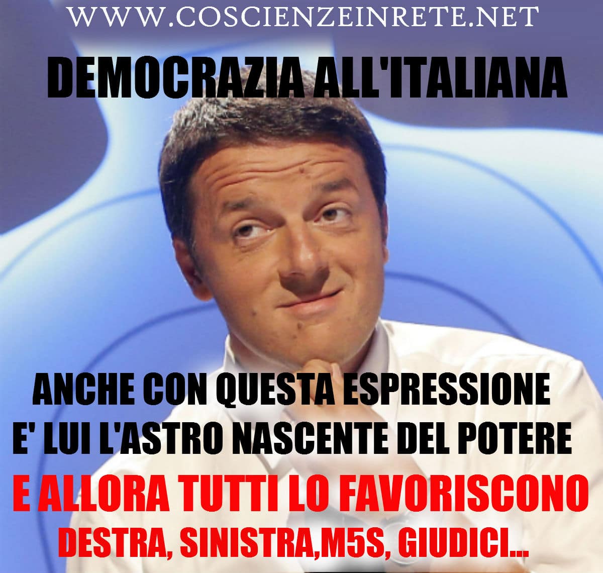 Scopri di più sull'articolo Democrazia all’italiana: si presentano diversi, ma fanno tutti la stessa cosa