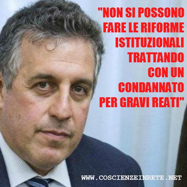 Scopri di più sull'articolo Il Procuratore Di Matteo, Renzi, Berlusconi e la Repubblica Amorale