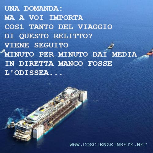 Scopri di più sull'articolo Una domanda sulla Costa Concordia…