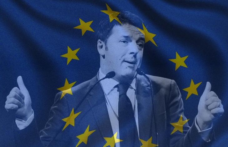 Scopri di più sull'articolo Renzi in Europa: un “grande” discorso pieno di VUOTO