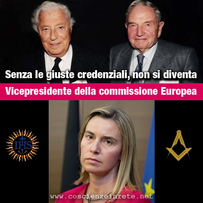 Scopri di più sull'articolo Mogherini lady PESC: tutti contenti, eppure non si accede a certi ruoli se…