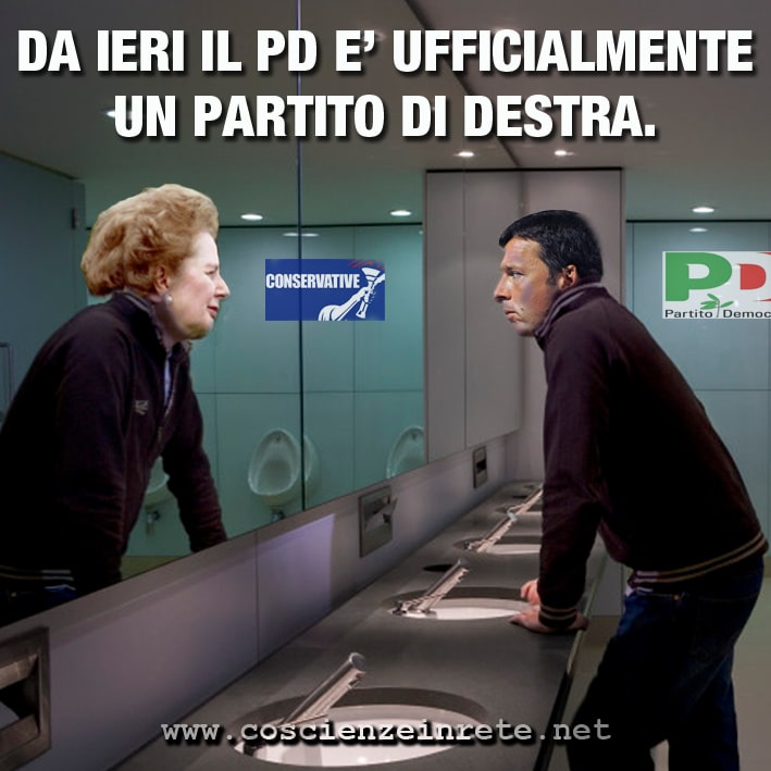 Scopri di più sull'articolo Da ieri il PD è ufficialmente di destra: vincono le forze anticoscienza