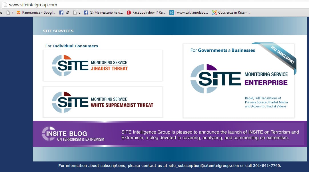 SITE Intel