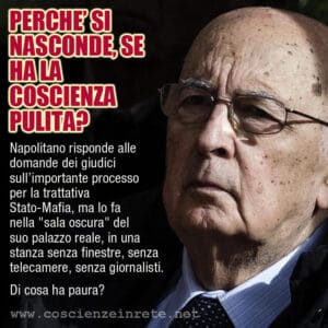 CIR Napolitano Nasconde