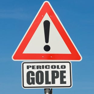 Scopri di più sull'articolo Preparare un colpo di stato non è più reato