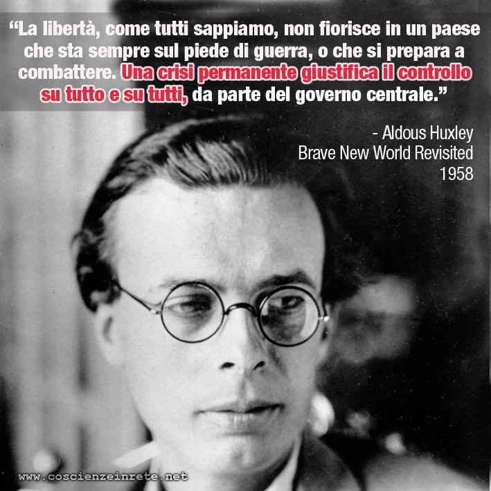 Scopri di più sull'articolo Un prezioso insegnamento di Huxley