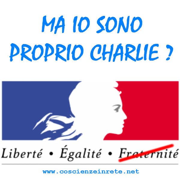 Scopri di più sull'articolo Ma Io sono proprio Charlie?