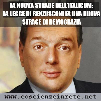 Scopri di più sull'articolo Una legge elettorale ancora peggiore votata ieri dai seguaci di Renzusconi