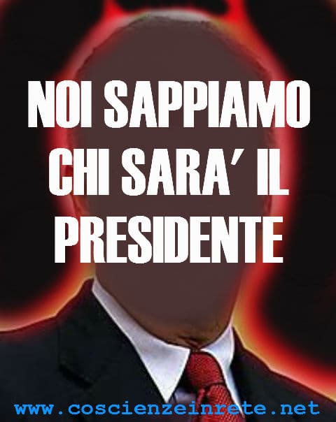 Scopri di più sull'articolo Sappiamo chi è Certamente il nuovo Presidente della Repubblica