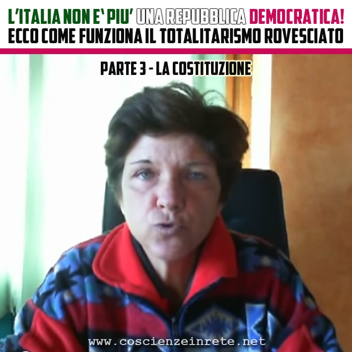 Scopri di più sull'articolo Sicuri che siamo in democrazia? L’italia e il Totalitarismo rovesciato – Parte terza – La Costituzione