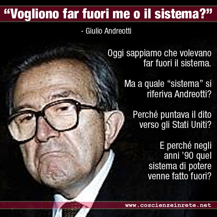 Scopri di più sull'articolo Il Sistema. Licio Gelli, Giulio Andreotti e i rapporti tra Mafia Politica e Massoneria