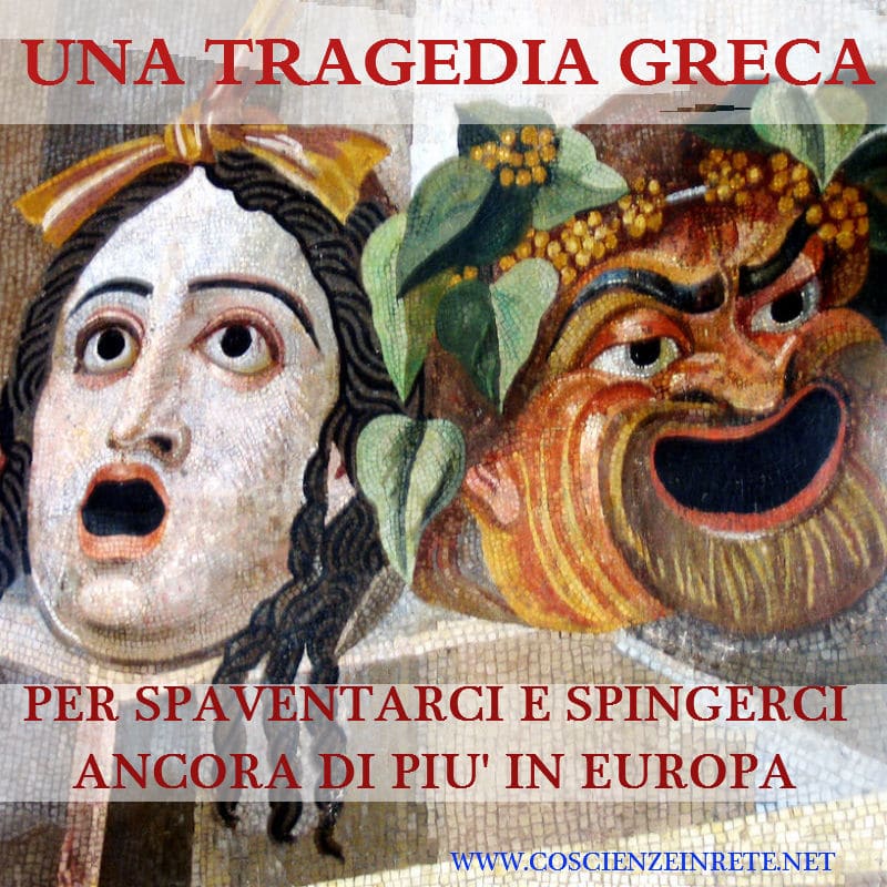 Scopri di più sull'articolo TEATRO GRECO: DOVE VUOLE PORTARCI QUESTA TRAGICA CRISI ?