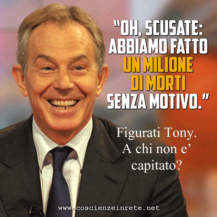 Scopri di più sull'articolo Le oscenità di Blair