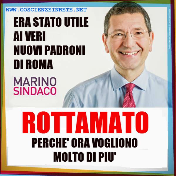 Scopri di più sull'articolo Perché hanno fatto fuori il sindaco Marino?