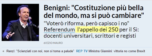 Benignischifoso