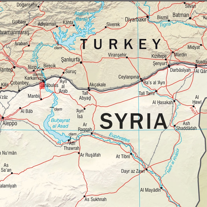 Turchia Siria