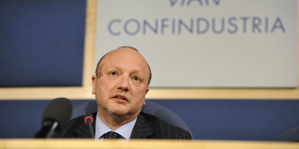 Boccia Confindustria