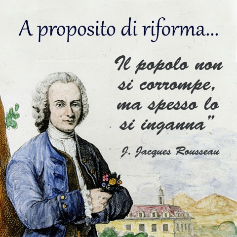 Scopri di più sull'articolo La riforma costituzionale – di Solange Manfredi