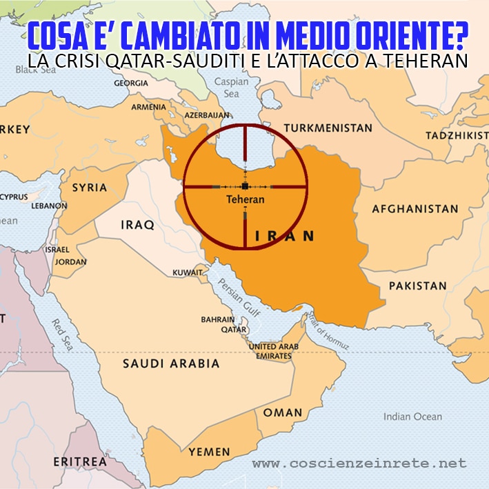 Scopri di più sull'articolo Arabia Saudita contro Qatar e attacco terroristico a Teheran: Che succede in medio oriente?