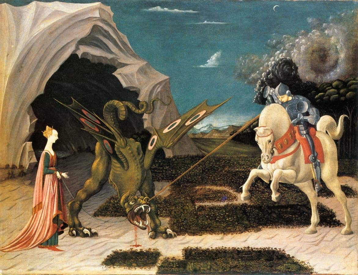 Paolo Uccello San Giorgio e il drago