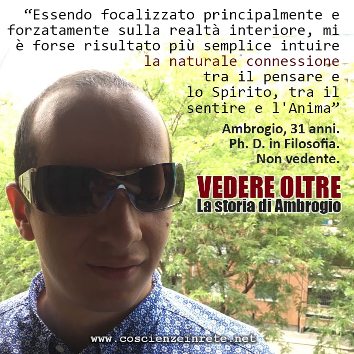 Scopri di più sull'articolo Vedere Oltre – La storia di Ambrogio