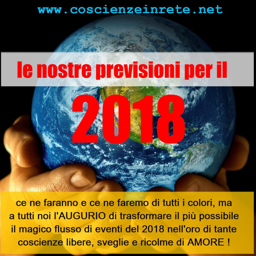 previsioni 2018