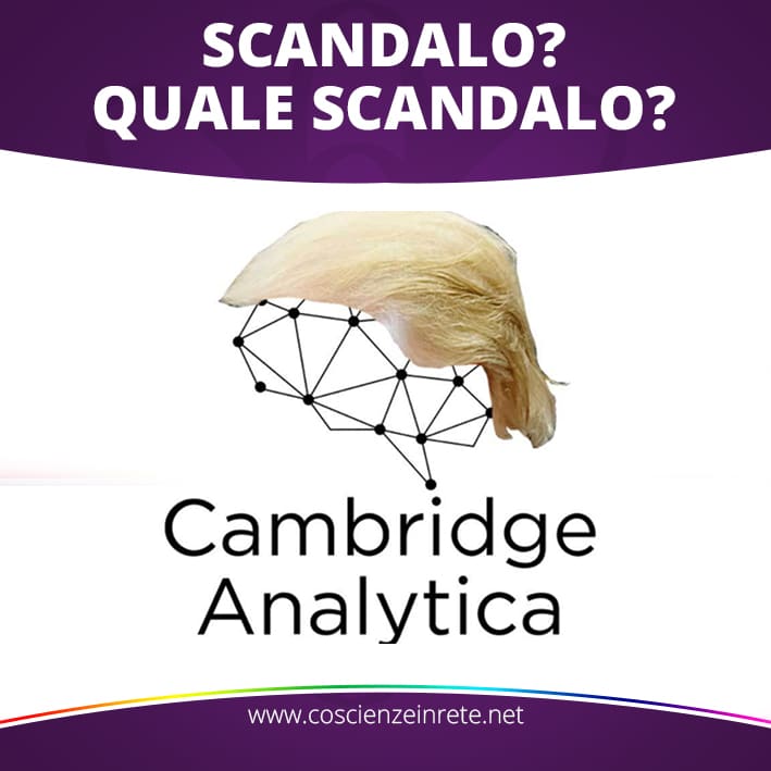 Scopri di più sull'articolo Cambridge Analytica – La vicenda Facebook: tanto rumore per nulla?