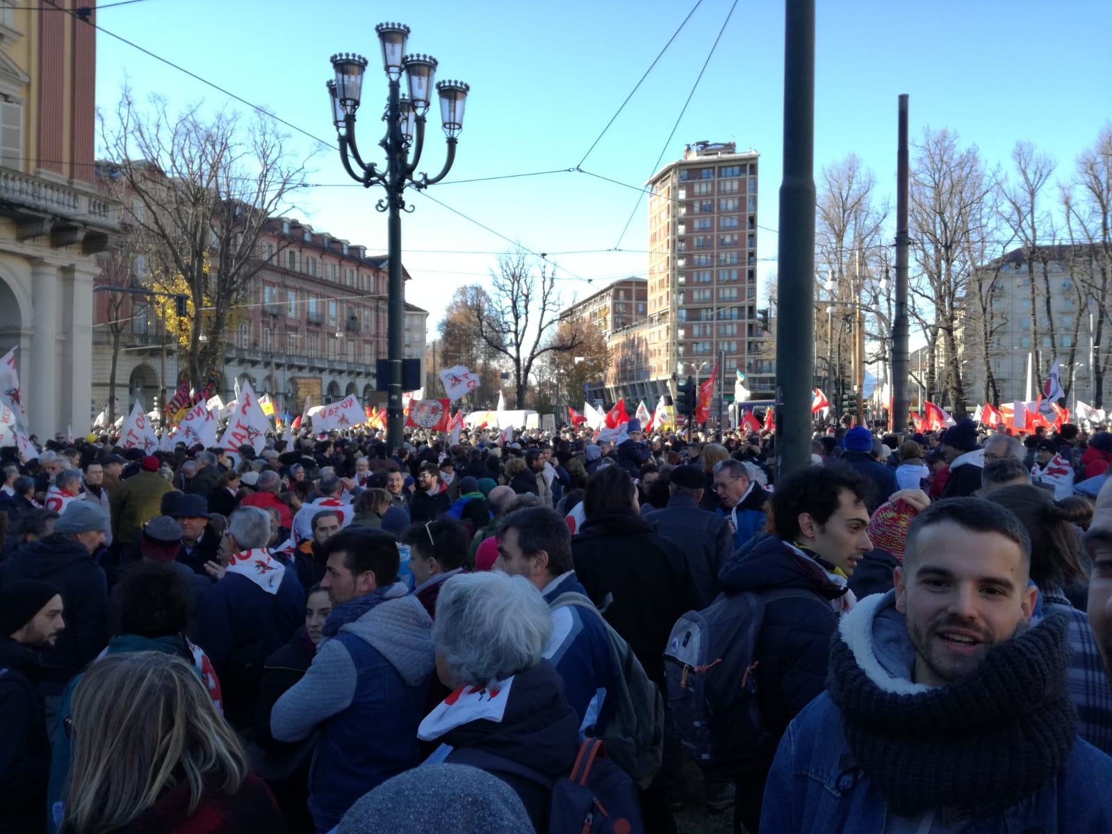 Scopri di più sull'articolo Manifestazione NOTAV – Torino, 8/12/2018