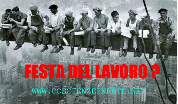 Scopri di più sull'articolo 1 MAGGIO festa del lavoro. ma per quale lavoro dovremmo festeggiare? una visione spirituale