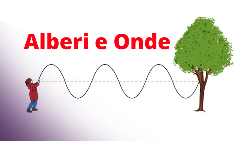 alberi e onde