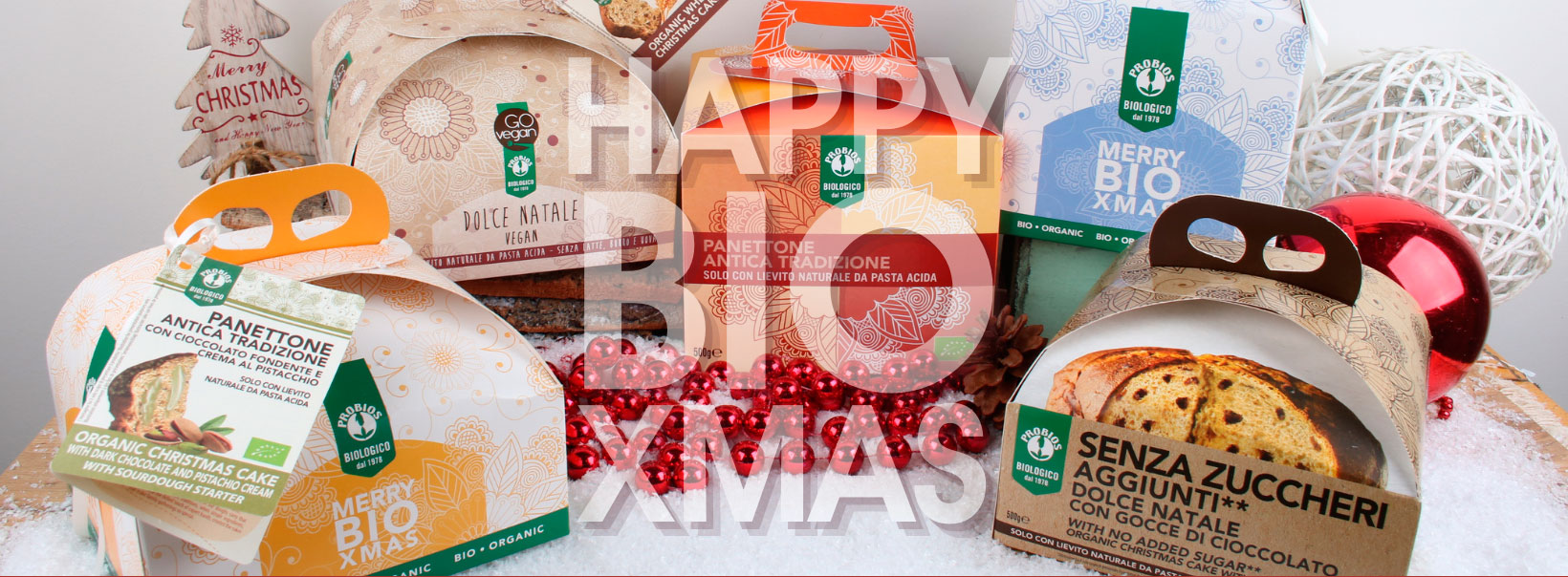 Read more about the article Happy Bio Christmas a tutti con i dolci di Natale Probios