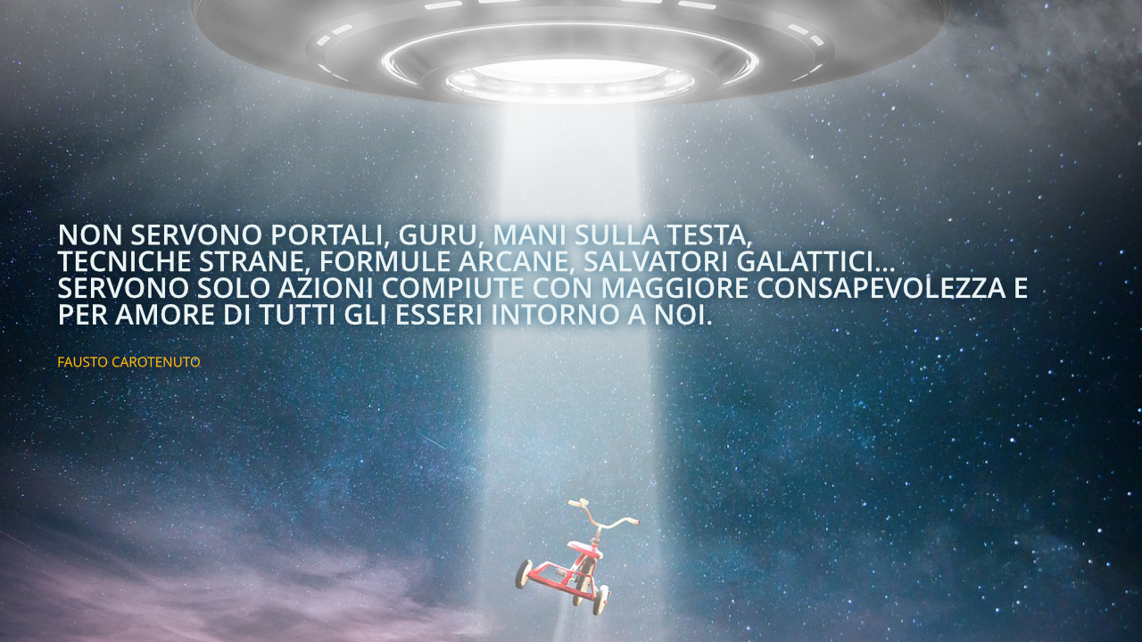 Scopri di più sull'articolo Arrivano finalmente a salvarci dal Cosmo?